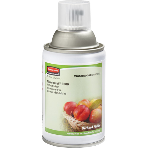 Recharges pour distributeur Microburst 9000, Vergers de pommes, Canette a&eacute;rosol Advanced Consulting and Training Ltd.