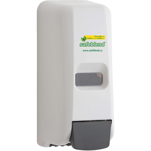 Soap Dispenser, Push, 1000 ml Capacity Advanced Consulting and Training Ltd.