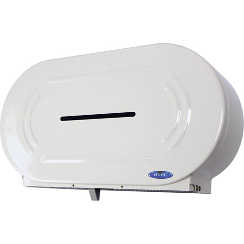 Twin Jumbo Toilet Paper Dispenser, Multiple Roll Capacity Advanced Consulting and Training Ltd.