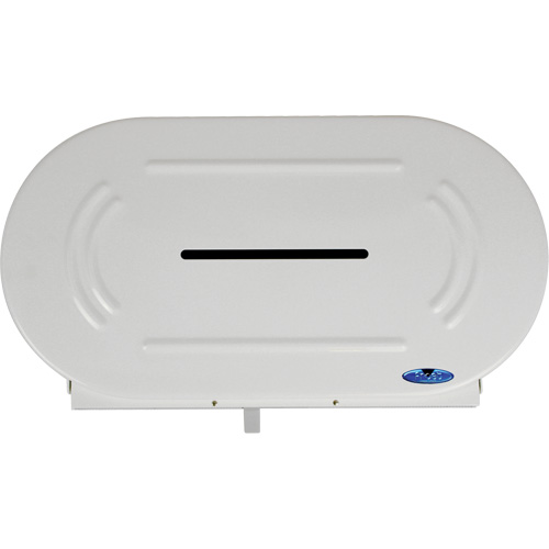 Twin Jumbo Toilet Paper Dispenser, Multiple Roll Capacity Advanced Consulting and Training Ltd.