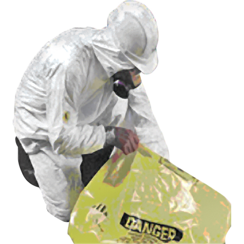 Sure-Guard Hazardous Waste Removal Liners, Asbestos, 40" L x 26" W, 3 mil Advanced Consulting and Training Ltd.