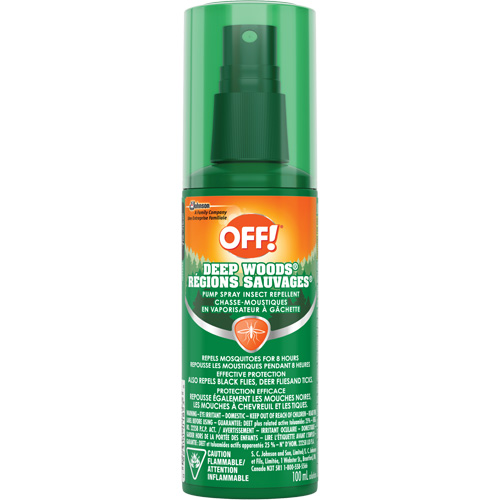 OFF! Deep Woods&reg; Insect Repellent, 25% DEET, Spray, 100 ml Advanced Consulting and Training Ltd.