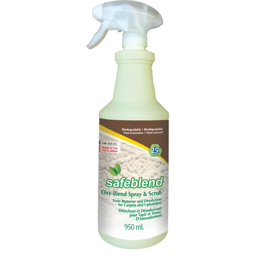 D&eacute;tachant & d&eacute;sodorisant pour les tapis et meubles rembourr&eacute;s, 950 ml, Bouteille &agrave; g&acirc;chette Advanced Consulting and Training Ltd.