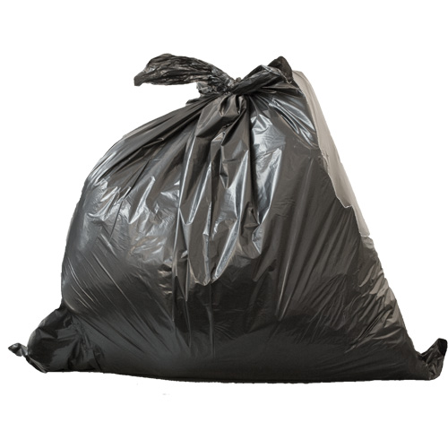 Garbage Bags, Oxo-Degradable, 22" L x 22" W, 0.6 mil Thick Advanced Consulting and Training Ltd.