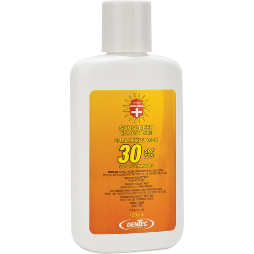 &eacute;cran solaire Shield, FPS 30, Lotion Advanced Consulting and Training Ltd.