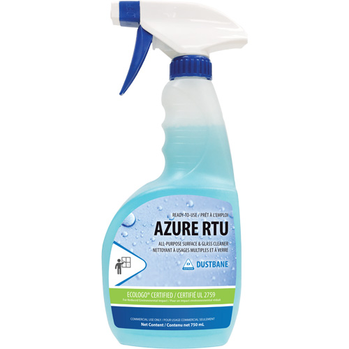 Nettoyant pour verre et fen&ecirc;tres Azure, 750 ml, Bouteille &agrave; g&acirc;chette Advanced Consulting and Training Ltd.
