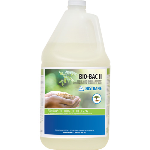 Nettoyants et d&eacute;graissants Bio-Bac II, 4 L/4,0 L Advanced Consulting and Training Ltd.