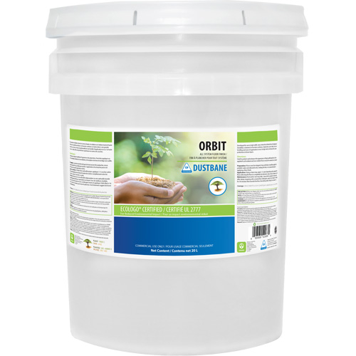 Fini de plancher pour tout syst&egrave;me Orbit, 20 L, Cruche Advanced Consulting and Training Ltd.