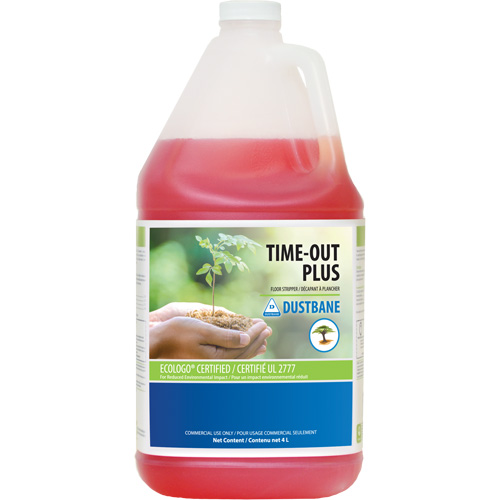 D&eacute;capants &agrave; plancher Time-Out Plus, 4 L, Cruche Advanced Consulting and Training Ltd.