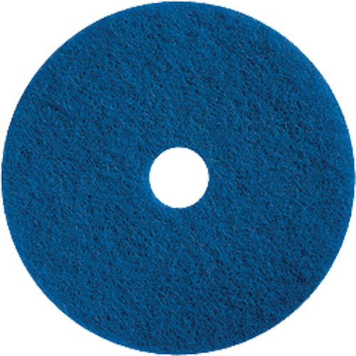 Floor Maintenance Pads, 15", Cleaning/Scrubbing, Blue Advanced Consulting and Training Ltd.
