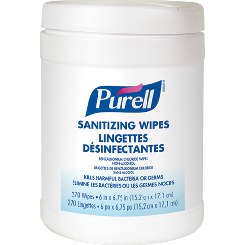 Hand Sanitizing Wipes, Canister Advanced Consulting and Training Ltd.