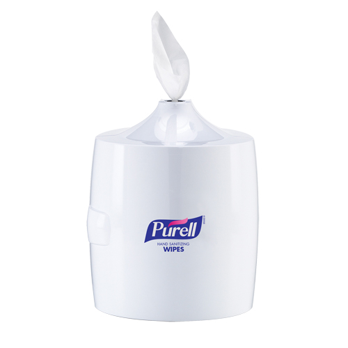 Sanitizing Wipes Large Wall Dispenser Advanced Consulting and Training Ltd.