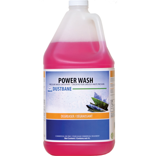 Concentr&eacute; pour lavage sous pression Power Wash, 4 L, Cruche Advanced Consulting and Training Ltd.