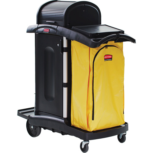 Janitorial Cleaning Cart Advanced Consulting and Training Ltd.