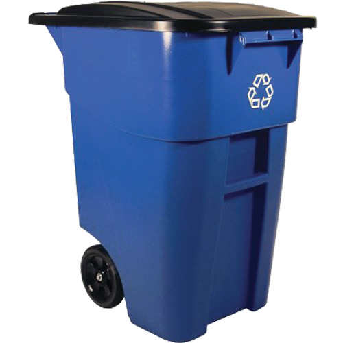 Contenant roulant BRUTE, De bureau, Plastique, 50 gal. US Advanced Consulting and Training Ltd.