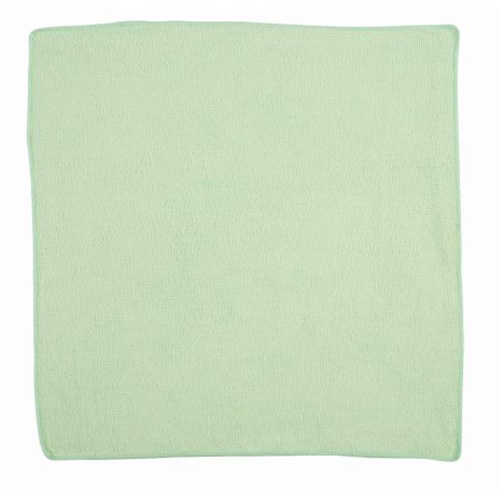 Chiffon de nettoyage pour travaux l&eacute;gers, Microfibre, Vert Advanced Consulting and Training Ltd.
