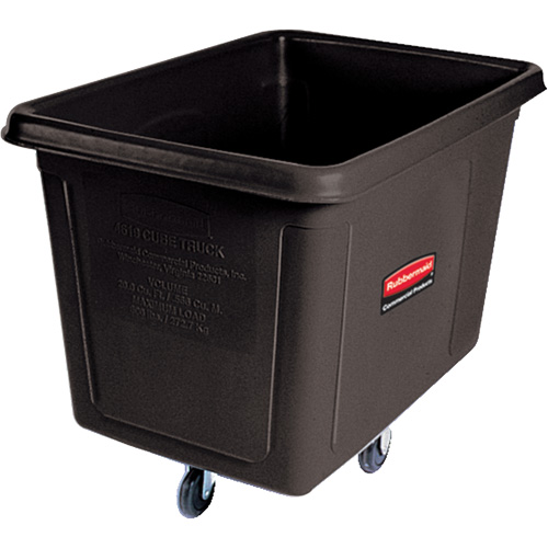 Chariot conteneur de vrac, Poly&eacute;thyl&egrave;ne, 48" lo x 34-1/16" la x 36-1/2" h, Volume 20 pi³, Capacit&eacute; 600 lb Advanced Consulting and Training Ltd.