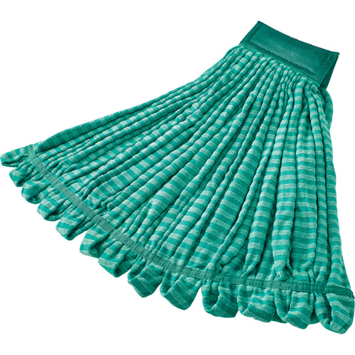 Vadrouille mouill&eacute;e format tube, Microfibre/Polyester, 28 oz, Style Boucle Advanced Consulting and Training Ltd.