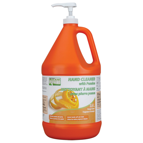 Orange Hand Cleaner, Pumice, 3.6 L, Jug, Orange Advanced Consulting and Training Ltd.