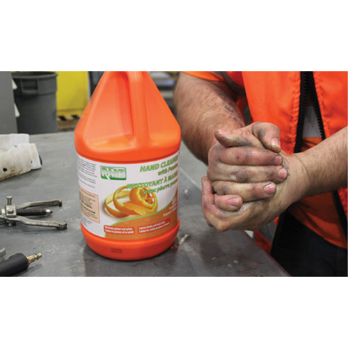 Orange Hand Cleaner, Pumice, 3.6 L, Jug, Orange Advanced Consulting and Training Ltd.