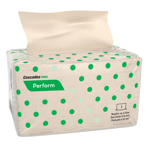 Pro Perform Inter-Fold Towels, 1 Ply, 4.25" x 6.5" Advanced Consulting and Training Ltd.