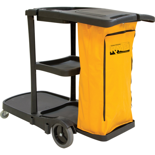 Janitor Cleaning Cart Advanced Consulting and Training Ltd.