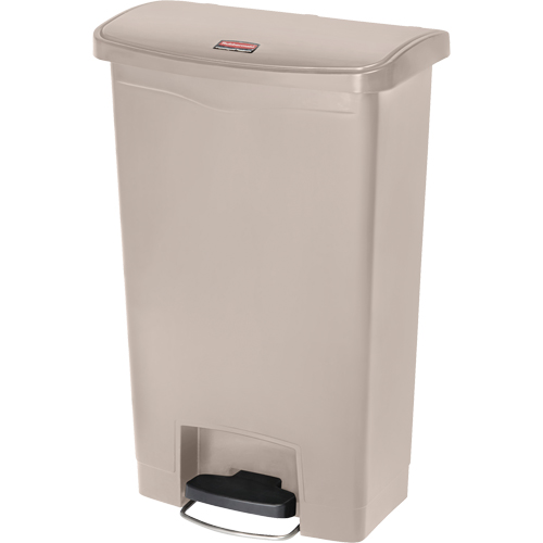 Contenant &agrave; d&eacute;chets Slim Jim , R&eacute;sine, Capacit&eacute; 13 gal. US Advanced Consulting and Training Ltd.