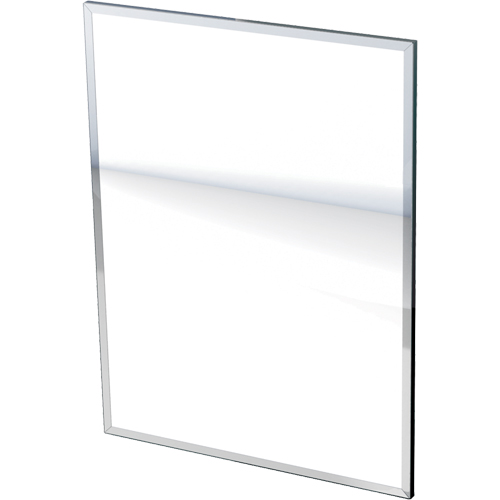 Stock Series Mirror, Flat Frame, 18" L x 30" W Advanced Consulting and Training Ltd.