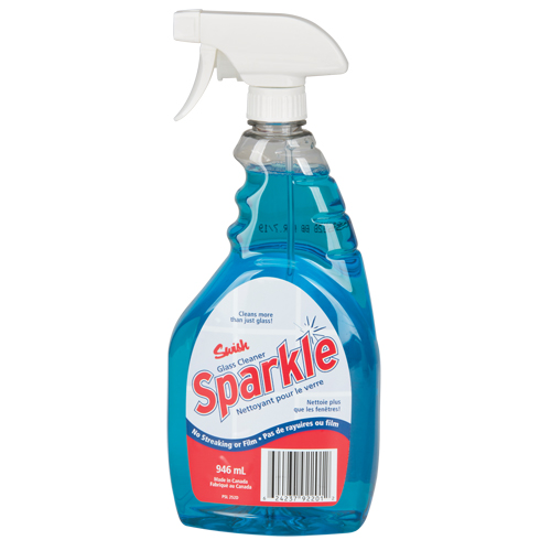 Swish Sparkle Glass Cleaners, 946 ml, Trigger Bottle Advanced Consulting and Training Ltd.