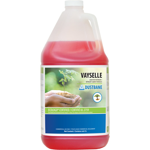 D&eacute;tergent &agrave; vaisselle Vayselle, Liquide, 4 L Advanced Consulting and Training Ltd.