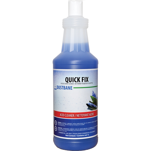 Quick Fix Acid Bowl Cleaner, 1 L, Bottle Advanced Consulting and Training Ltd.