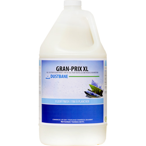 Gran-Prix XL Floor Finish, 5 L, Jug Advanced Consulting and Training Ltd.