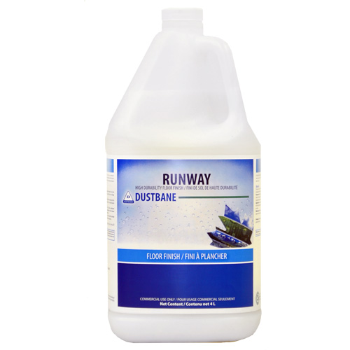 Runway High-Durability Floor Finish, 4 L, Jug Advanced Consulting and Training Ltd.