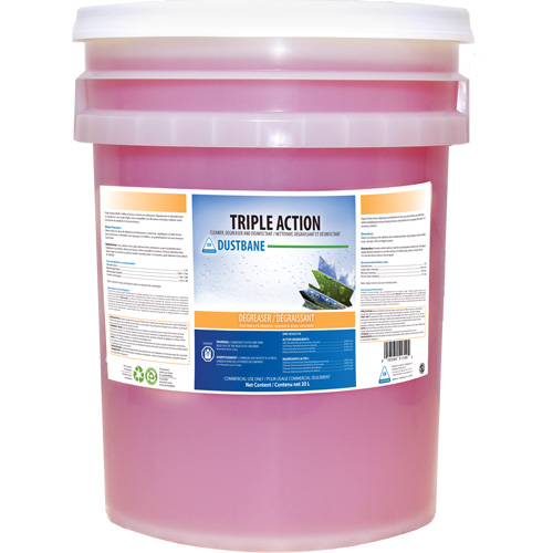Nettoyant et d&eacute;graissant d&eacute;sinfectant Triple Action, 20 L, Seau Advanced Consulting and Training Ltd.