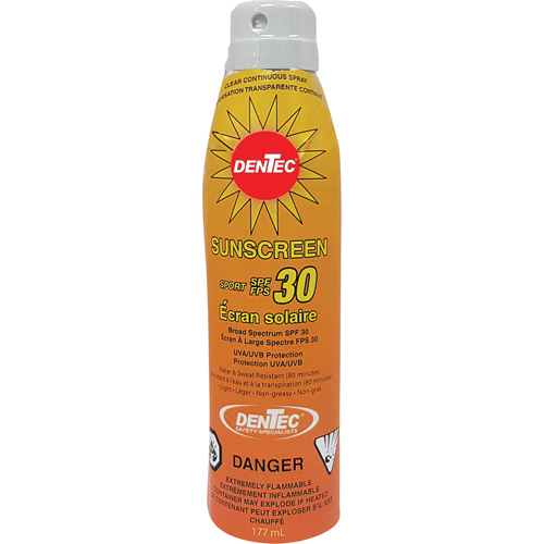 &eacute;cran solaire Shield, FPS 30, A&eacute;rosol Advanced Consulting and Training Ltd.