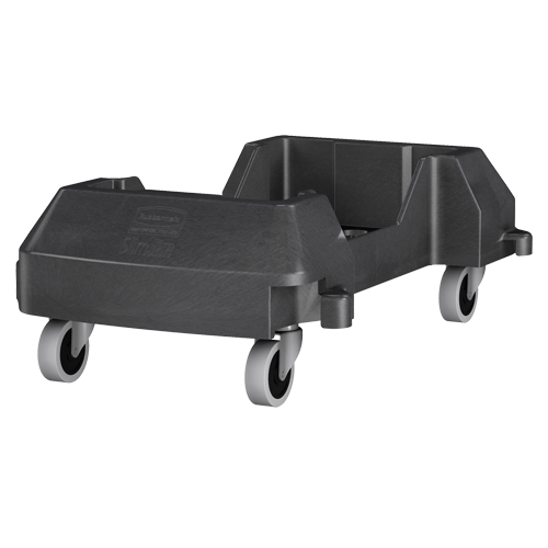 Slim Jim&reg; Trolley, Polypropylene, Black, Fits: 11" x 20" Advanced Consulting and Training Ltd.