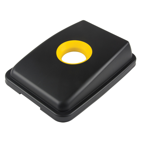 Waste Classification - Lid, Open Lid, Plastic, Fits Container Size: 17-1/4" x 12-1/2" Advanced Consulting and Training Ltd.