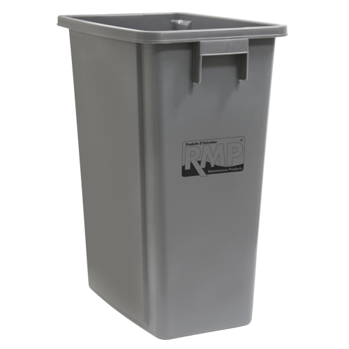 Bac &agrave; d&eacute;chets et de recyclage, Plastique, 16 gal. US Advanced Consulting and Training Ltd.