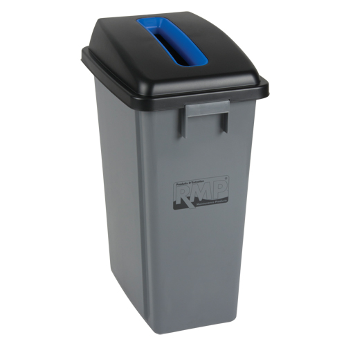 Classification des d&eacute;chets - couvercle, Couvercle ouvert, Plastique, Convient aux contenants  Advanced Consulting and Training Ltd.