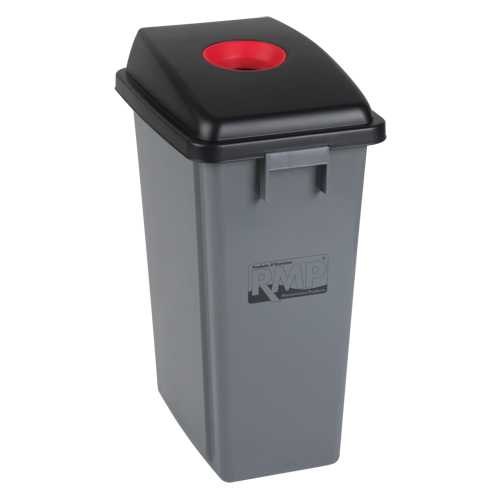 Recycling & Garbage Bin with Classification Lid, Plastic, 16 US gal. Advanced Consulting and Training Ltd.