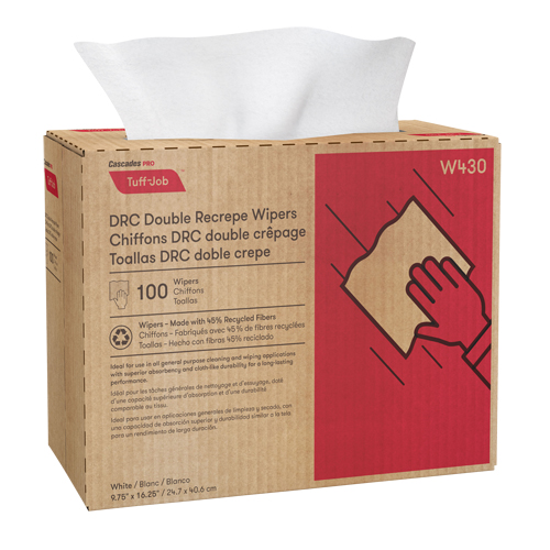 Chiffons Pro Tuff-Job, Tout usage, 9-3/4" lo x 16-1/2" la Advanced Consulting and Training Ltd.