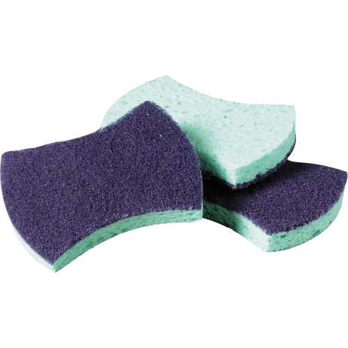 Power Sponge 3000 de Scotch Brite, &agrave; r&eacute;curer, 3" la x 4-1/2" l Advanced Consulting and Training Ltd.