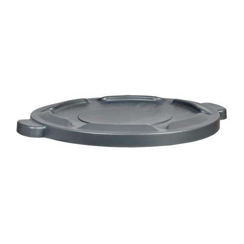 Couvercle pour contenant &agrave; d&eacute;chets de 32 gallons, Couvercle plat, Plastique/Poly&eacute;thyl&egrave;ne, Convient aux contenants 22" dia. Advanced Consulting and Training Ltd.