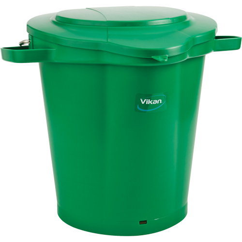 5692 Series Bucket, Green, 3 US gal. Advanced Consulting and Training Ltd.