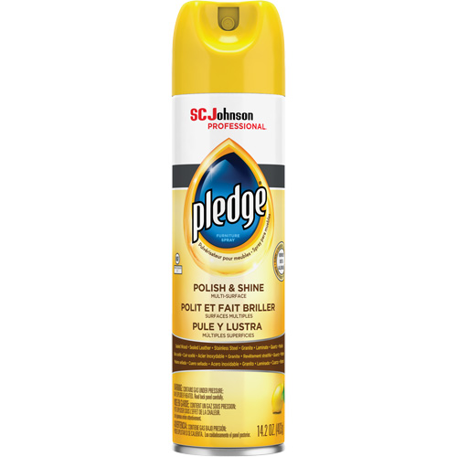 Pledge&reg; Lemon Furniture Polish, 14.2 oz., Aerosol Can Advanced Consulting and Training Ltd.