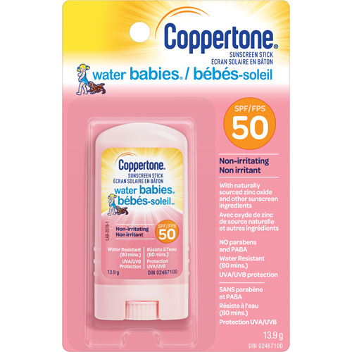&eacute;cran solaire B&eacute;b&eacute;s-soleil, FPS 50, B&acirc;ton Advanced Consulting and Training Ltd.