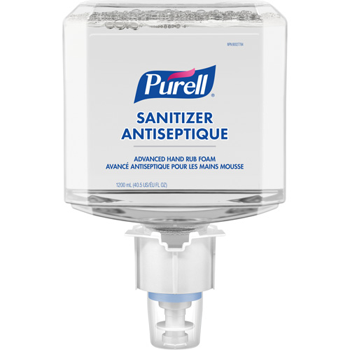 ES4 Advanced Foam Hand Sanitizer, 1200 ml, Cartridge Refill, 70% Alcohol Advanced Consulting and Training Ltd.