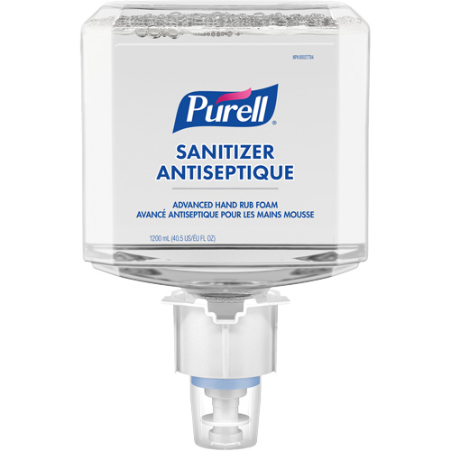 ES6 Advanced Foam Hand Sanitizer, 1200 ml, Cartridge Refill, 70% Alcohol Advanced Consulting and Training Ltd.