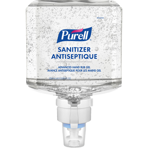 Gel d&eacute;sinfectant avanc&eacute; pour les mains ES8, 1200 ml, Cartouche de recharge, 70 % alcool Advanced Consulting and Training Ltd.