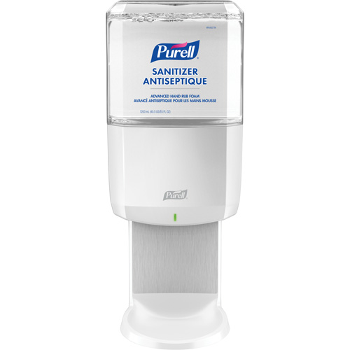 ES6 Hand Sanitizer Dispenser, Touchless, 1200 ml Cap. Advanced Consulting and Training Ltd.